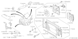 Diagram for Subaru Cooling Fan Assembly - 73311FJ000