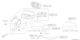 Diagram for Subaru Car Mirror - 91039AL13A