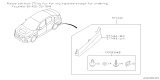 Diagram for Subaru WRX Spoiler - E5610VA002