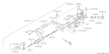 Diagram for Subaru WRX Rack & Pinion Bushing - 34112VA000