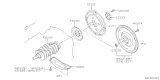 Diagram for Subaru Impreza WRX Flywheel - 12310AA410