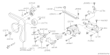 Diagram for Subaru WRX STI Drive Belt - 23780AA111