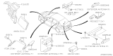 Diagram for Subaru Forester Antenna - 88851SJ020
