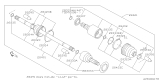 Diagram for Subaru Impreza STI CV Boot - 28496FG010