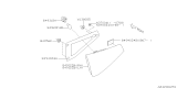 Diagram for Subaru Impreza Back Up Light - 84912FG071