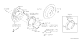 Diagram for Subaru WRX STI Brake Disc - 26700FG010