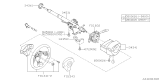 Diagram for Subaru Impreza WRX Power Steering Assist Motor - 34500FG050