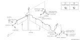 Diagram for Subaru Impreza STI Brake Line - 26541FG000