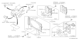 Diagram for Subaru WRX Cooling Fan Bracket - 73313FJ001