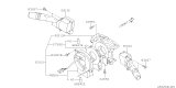 Diagram for 2010 Subaru Forester Clock Spring - 83196FG020