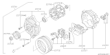 Diagram for Subaru Impreza WRX Alternator Case Kit - 23727AA530