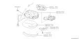 Diagram for Subaru Legacy Side Marker Light - 84401AG060