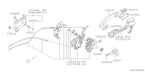 Diagram for 2012 Subaru Forester Door Handle - 61160FG020NN