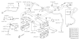 Diagram for Subaru PCV Valve Hose - 11815AB711