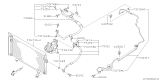 Diagram for Subaru Impreza STI A/C Hose - 73424FG000