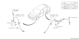 Diagram for Subaru Impreza WRX Speed Sensor - 27540FG030