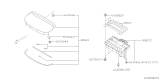 Diagram for Subaru Impreza Grille - 90821FG000NN