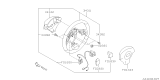Diagram for Subaru Impreza STI Steering Column Cover - 34317AG030WK