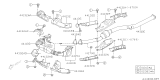 Diagram for Subaru Impreza Exhaust Pipe - 44620AB350