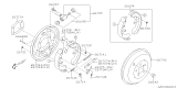 Diagram for Subaru Parking Brake Shoe - 26694FG010