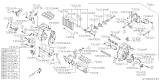 Diagram for Subaru A/C Expansion Valve - 73531YC001