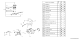 Diagram for Subaru Legacy Brake Master Cylinder - 26401AA250