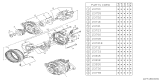 Diagram for Subaru Legacy Alternator Pulley - 23752AA010