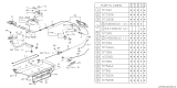 Diagram for Subaru Legacy Fuel Door Release Cable - 57330AA040