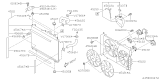 Diagram for Subaru Ascent Fan Motor - 45131XC00A