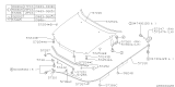 Diagram for Subaru Legacy Hood Hinge - 57260AC010