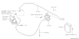Diagram for Subaru Legacy Cruise Control Module - 87022AC010
