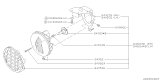 Diagram for Subaru Outback Daytime Running Lights - 84501AC200