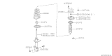 Diagram for Subaru Legacy Bump Stop - 20372AA000