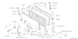 Diagram for Subaru Legacy Air Filter - 16546AA020