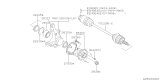 Diagram for Subaru Legacy ABS Reluctor Ring - 26750AA002