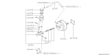 Diagram for Subaru Brake Master Cylinder Reservoir - 26451AC000