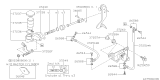 Diagram for Subaru Legacy Clutch Master Cylinder - 37230AA011