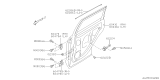 Diagram for 2019 Subaru Forester Door Check - 62124SJ000