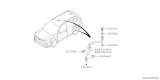 Diagram for Subaru Forester Brake Line - 26541FL030