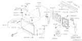 Diagram for Subaru Forester Fan Shroud - 45122SJ000