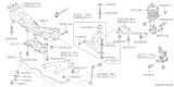 Diagram for Subaru Crosstrek Sway Bar Link - 20420FL020