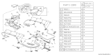 Diagram for Subaru SVX Air Bag - 98211PA000MD