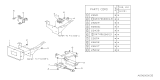 Diagram for Subaru SVX Relay - 25232AA020