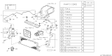 Diagram for Subaru SVX A/C Accumulator - 73031PA000