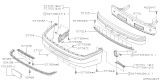 Diagram for Subaru SVX Air Deflector - 57721PA000