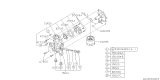 Diagram for Subaru Forester Oil Pump - 15034AA002