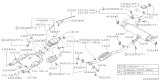 Diagram for Subaru SVX Muffler - 44305PA000