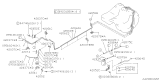 Diagram for Subaru SVX Fuel Line Clamps - 42038PA050
