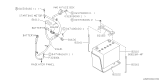 Diagram for Subaru XT Battery Terminal - 81608GA020