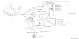 Diagram for Subaru SVX Windshield Washer Nozzle - 86636PA030BP